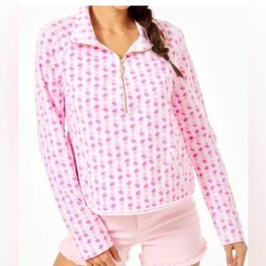 Lilly Pulitzer Ronan cropped popover